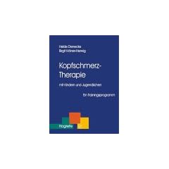 Kopfschmerz-Therapie mit Kindern und Jugendlichen: Ein Trainingsprogramm