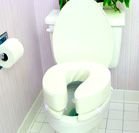 Buy Vinyl Cushion Toilet Seat 4