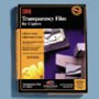 3M Transparency Film For Plain Paper Copiers, Clear Film, High-Temperature, Pack Of 100