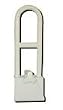 Bathtub Rail Clamp-On Retail Pack