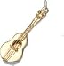 Guitar , 14K Gold Charm
