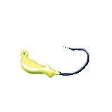 1/4oz. Barbed 3/0 Stainless Steel Lure