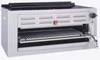Wolf Range Match Salamander Broiler RB36P-1