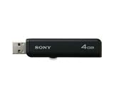 Sony - Micro Vault 4 GB USB 2.0 Key