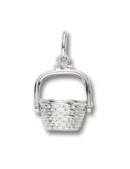 Rembrandt Charms Nantucket Basket Charm