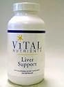 Vital Nutrients Liver Support 120 Capsules