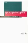Sprachphilosophie (Alber Texte Philos...