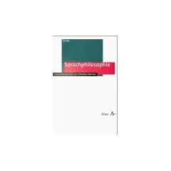 Sprachphilosophie (Alber Texte Philosophie)