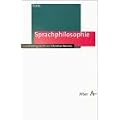 Sprachphilosophie (Alber Texte Philosophie)