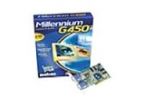 Matrox Millennium G450 Grafikkarte (AGP, 16MB GDDR Speicher, 40er Pack, 4x VGA)