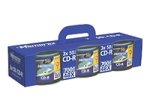 Memorex Professional - 50 x CD-R - 700 MB ( 80min ) 48x - spindle - storage media (pack of 3 )