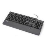 104 Key USB Preferred Pro Fingerprint Keyboard Blk Win Us Eng