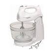 Hamilton Beach 6 Speed 225 Watts Hand / Stand Mixer with Glass Bowl Hamilton Beach 6 Speed 225 Watts Hand / Stand Mixer with Glass Bowl