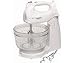 Kitchen & Housewares : Hamilton Beach 6 Speed 225 Watts Hand / Stand Mixer with Glass Bowl