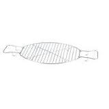 Click here to buy Chantal Stainless-Steel Roaster Rack by Chantal.