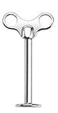 Body Accentzâ„¢ Winding Key Labret Monroe body jewelry piercing lip chin tragus targus Ring 16g 115HYrlFccL. SL160 Body Accentzâ„¢ Winding Key Labret Monroe body jewelry piercing lip chin tragus targus Ring 16g