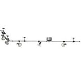 Marte 5 Light Duo Track Kit Chrome
