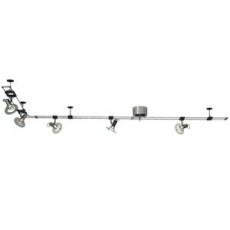 Marte 5 Light Duo Track Kit Chrome by Eurofase