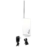 Mitaki-Japan Indoor Digital TV Antenna 360 Degree Rotation Include Stand Coaxial Cable