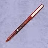 Liquid Ink Stick Roller Ball Pen, Silver Brl, Blue Ink, Fine, 0.70 mm