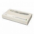 コレガ(アライドテレシス) 8ポート Giga 電源内蔵スイッチングハブ Jumbo Frame・RoHS対応 プラスチック筐体 CG-SW08GTLX