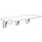 Waddell Mfg Co 1360/F-524 3/4