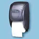 Toilet Paper Dispenser, 2 Standard Rolls,7 1/2