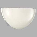 Progress Lighting White One-Light Sconce