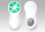 FACE Focus Ultrasonic Facial Massager Photon/GREEN LED HS-3050G (LENTIGINES & EPHELIDES)