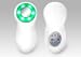 FACE Focus Ultrasonic Facial Massager Photon/GREEN LED HS-3050G (LENTIGINES & EPHELIDES)