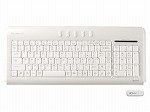 Bluetoothワイヤレスパンタグラフキーボード ホワイト ELBT1