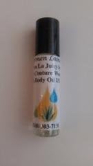 High Quality perfume oil for women by Temple of Scent SIMILAR to Viva La Juicy (Juicy Couture). 1/3 oz (10 ml) roll on bottle.