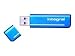 Electronics : Integral 2GB Envoy Plus USB Flash Pen Drive with ReadyBoost