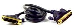 Belkin Gold Series 10FT IEEE 1284 DB25M/DB25M A to A Cable