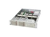 SUPERMICRO SC822T-550LP e.ATX 2U RM Chassis 550W EPS12V 6 SATA System Cabinet - Black
