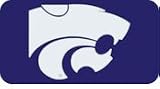 SD53590 Kansas State University Wildcat Logo Receiver Hitch Cover