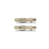 Sirius by Con-Tech SA04 Track Connector, Chrome