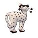 WhimsiClay Shanice Fancy Feline Lapel or Brooch Pin