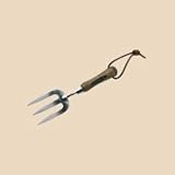 Spear & Jackson R730 Traditional Stainless Steel Hand Fork - 5 Inch