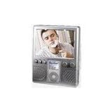 PI2310 MP3 Shower Radio with Fog Free Mirror, PI-2310