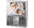 PI2310 MP3 Shower Radio with Fog Free Mirror, PI-2310
