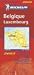 Book Michelin 2003 Belgium Luxembourg/Belgique Luxembourg