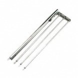 KV-793 SLIDING TOWEL RACK