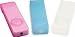 Griffin SiliSkins for iPod Shuffle - Digital player protective cover (pack of 3 )