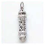 Mezuzah Charm