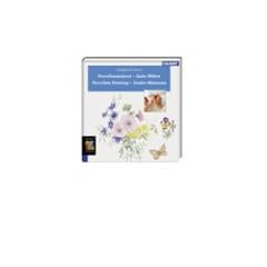 Porzellanmalerei - Zarte Bl�ten: Porcelain Painting - Tender Blossoms. Mit Schritt-f�r-Schritt-Anleitungen f�r den Aufbau der Motive. Zweisprachige Ausgabe: Deutsch/Englisch