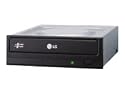 LG GH24NS DVD 24x Brenner (DVD&plusmn;RW, USB 2.0) bulk schwarz