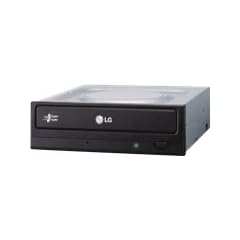 LG GH24NS DVD 24x Brenner (DVD�RW, USB 2.0) bulk schwarz