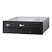 LG GH24NS DVD 24x Brenner (DVD�RW) bulk schwarz
