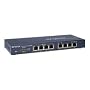 Netgear FS108PEU ProSafe 8 Port 10/100 Unmanaged Switch with Power Over Ethernet (PoE)
